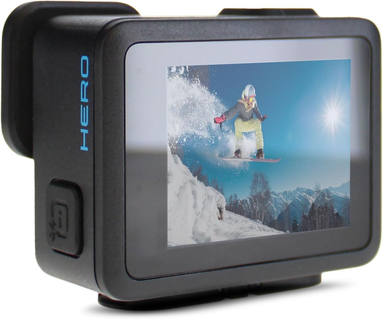 GoPro Hero (Go Pro Hero) Black Compact - Waterproof Action Camera with 4K Ultra HD Video, 12MP Photos, Stabilization + 50-in-1 Accessory Kit + 64GB Card + More - Image 7